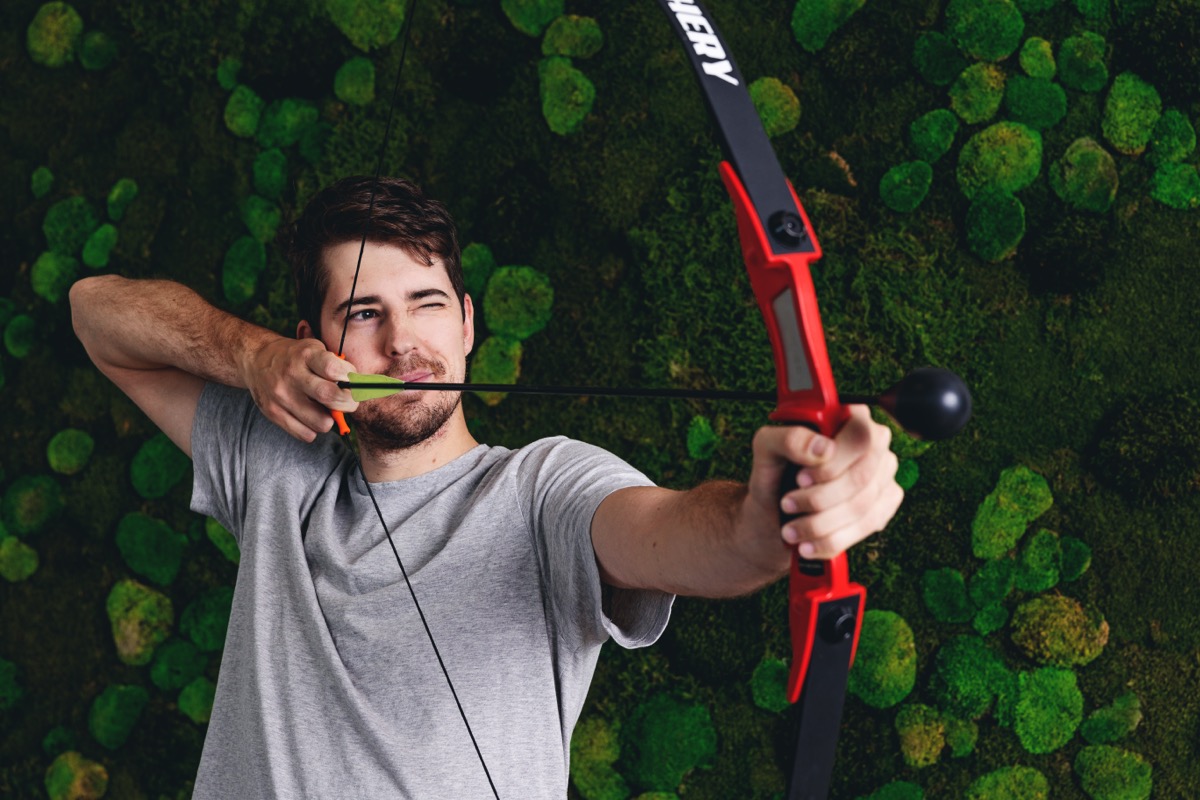 Archery Tag Action