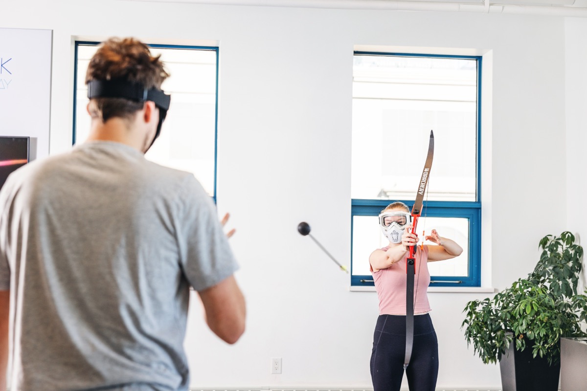 Archery Tag Action